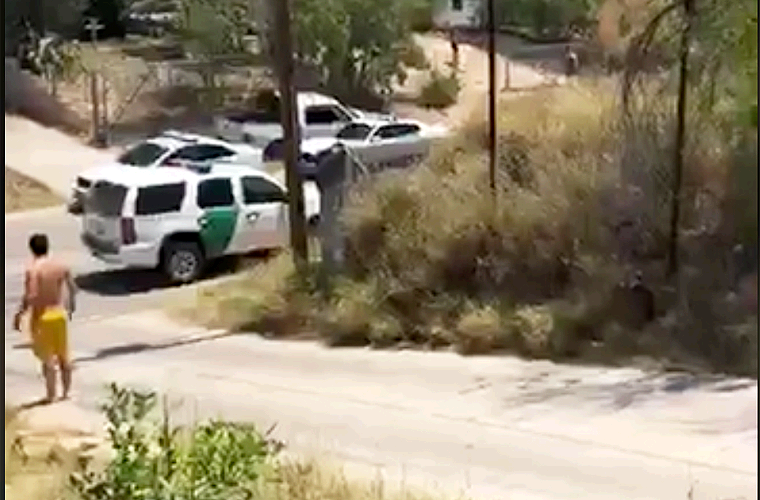 Agente Fronterizo Mata a Inmigrante, es Grabado