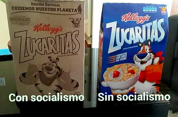 Se Acabaron las Zucaritas en Venezuela