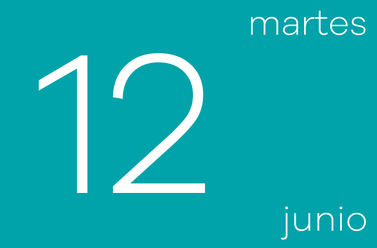 Hoy Martes 12 de junio
