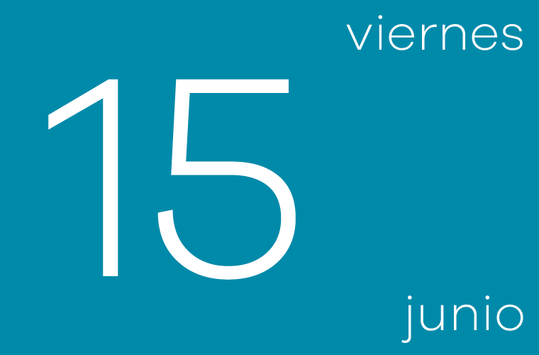 Hoy viernes 15 de junio
