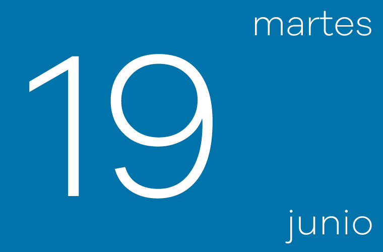 Hoy martes 19 de junio