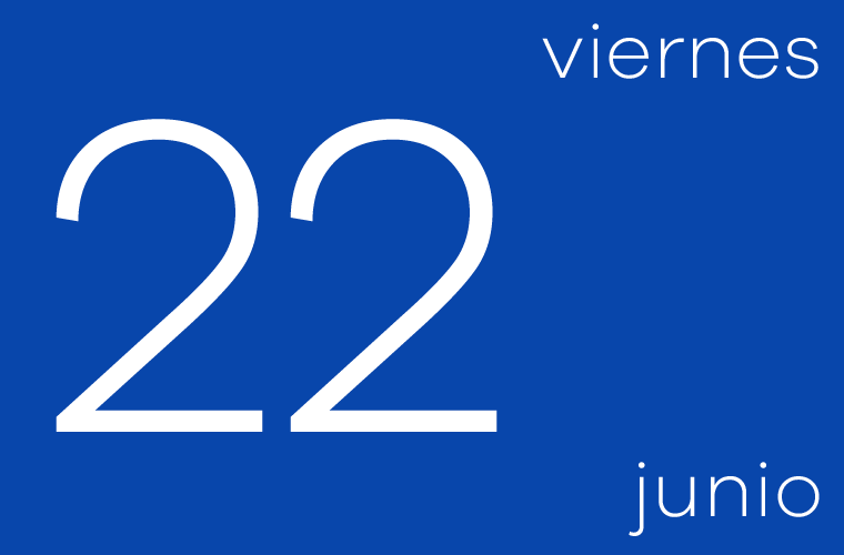 Hoy viernes 22 de junio