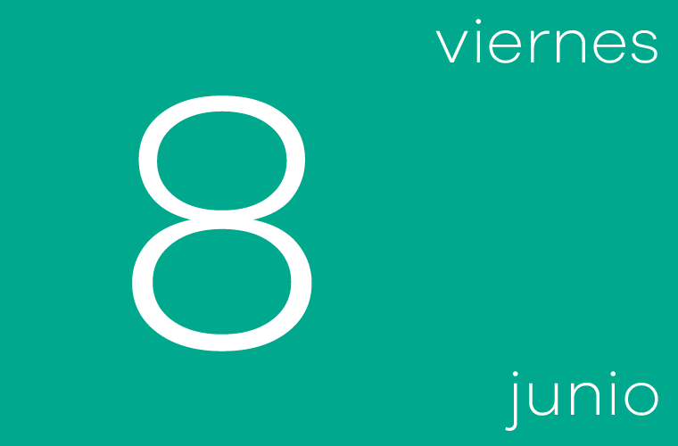 Hoy viernes 8 de junio