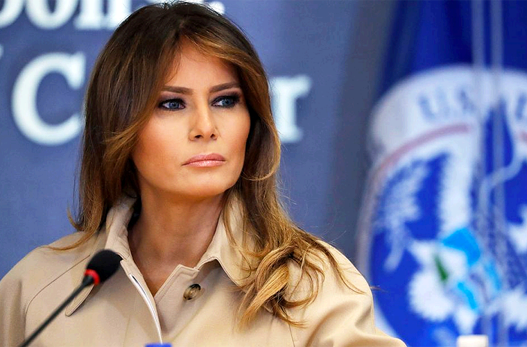 La Primera Dama, Melania en Contra de la Separación de Hijos Migrantes