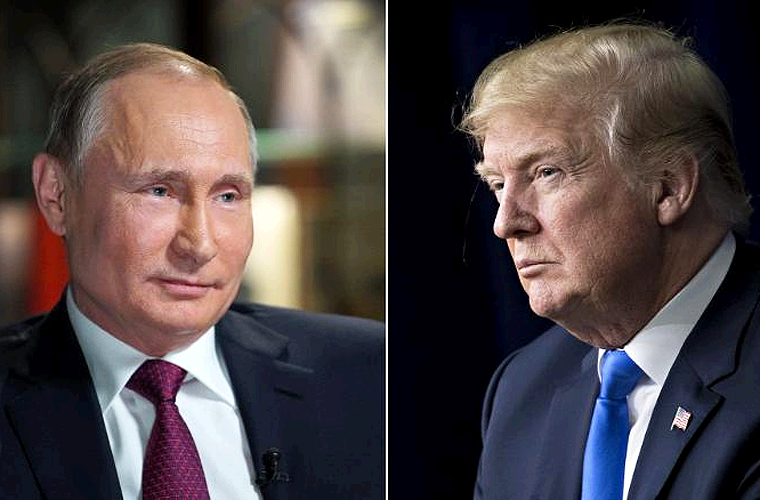 Se Reunirá Donald Trump Vladimir Putin el 16 de Julio