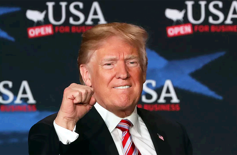 Trump Asegura que Puede Perdonarse por Delito Federal en el Caso Ruso