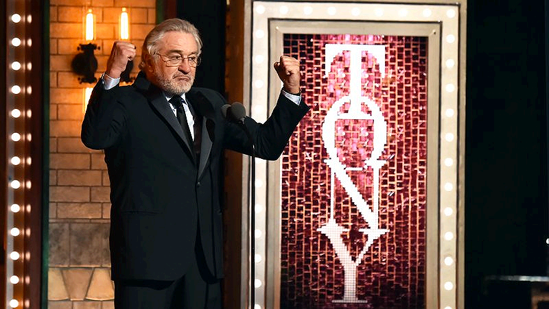 Robert de Niro es Papá a los 79 Años