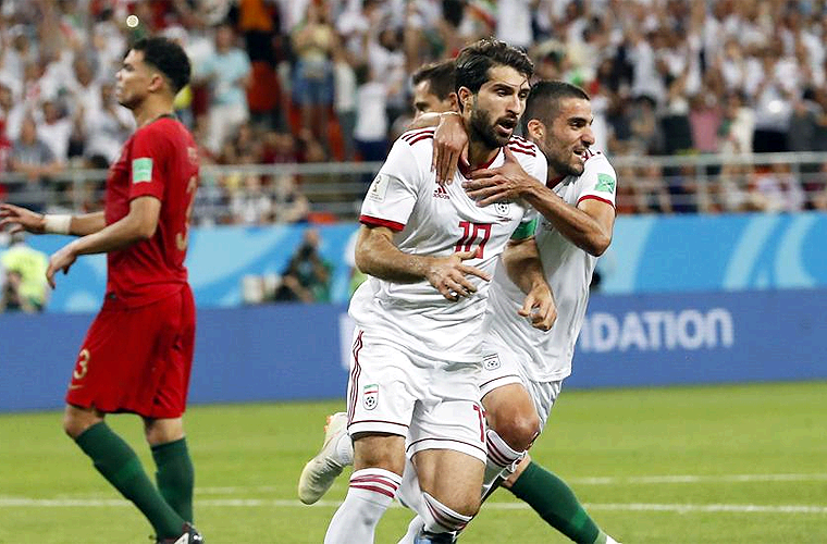 España, Portugal, Rusia  y Uruguay los Clasificados del hoy