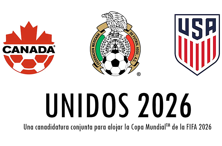 Estados Unidos, México y Canadá Sedes del Mundial 2016