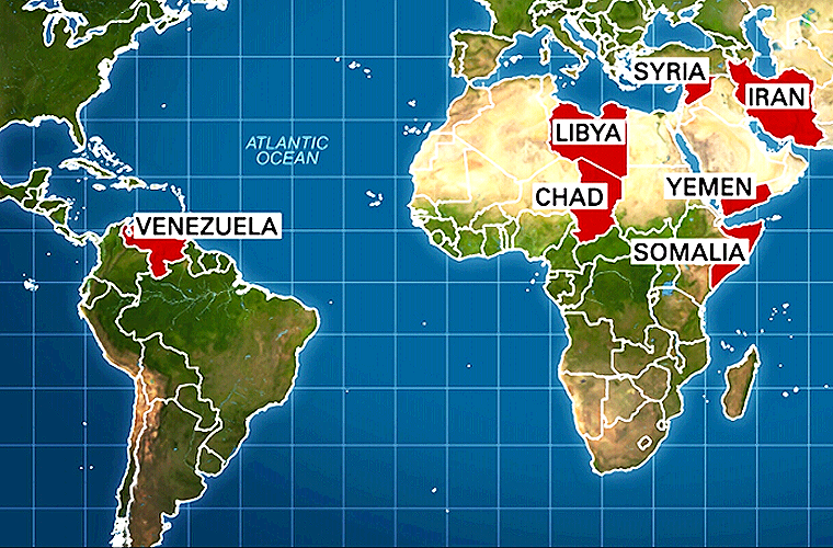 Avalan Restricción de Viaje de Ciertos Países Entre Ellos Venezuela