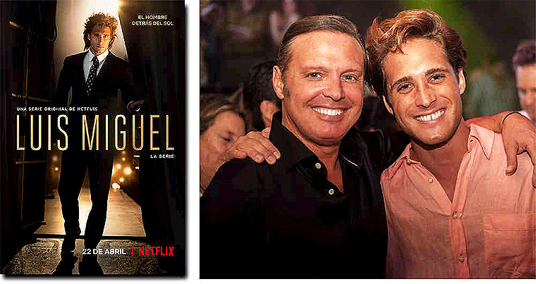 Hoy se Estrena la Temporada 3 de la Serie de Luis Miguel