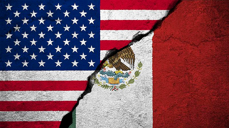 Trump amenaza con un arancel del 25% a Canadá y México