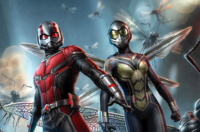 “Ant-Man and the Wasp” Gana las taquillas del fin de Semana