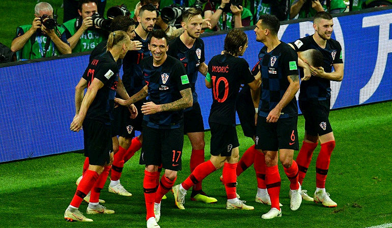 Croacia Llega a su Primera Final