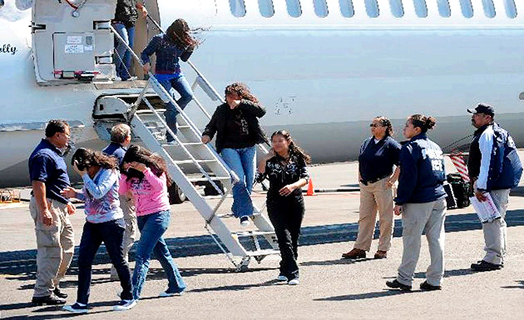 Llegan a Venezuela Primeros Deportados