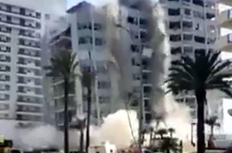Colapsa Edificio en Miami