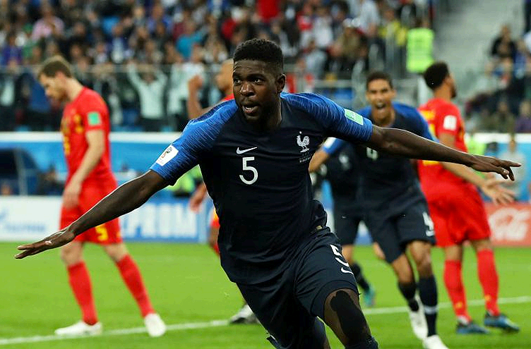Francia Primer Finalista de la Copa del Mundo