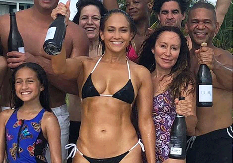Jennifer Lopez Habla del Matrimonio con Mark Anthony