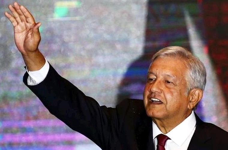 López Obrador Gana en México