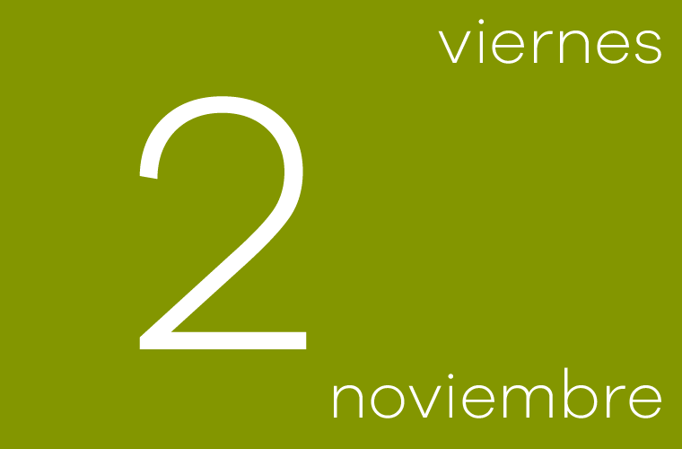 Hoy viernes 2 de noviembre