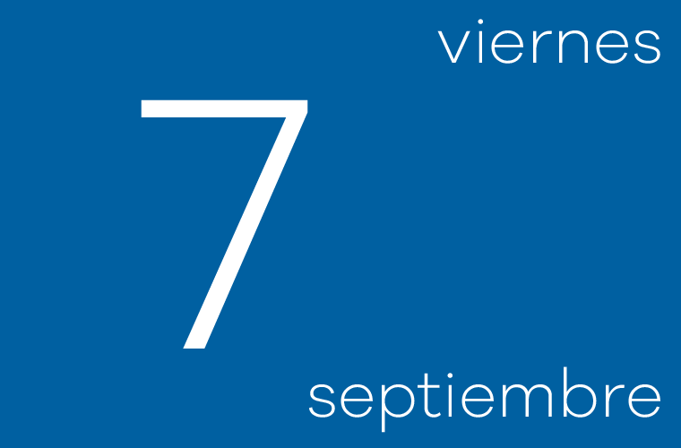 Hoy viernes 7 de septiembre