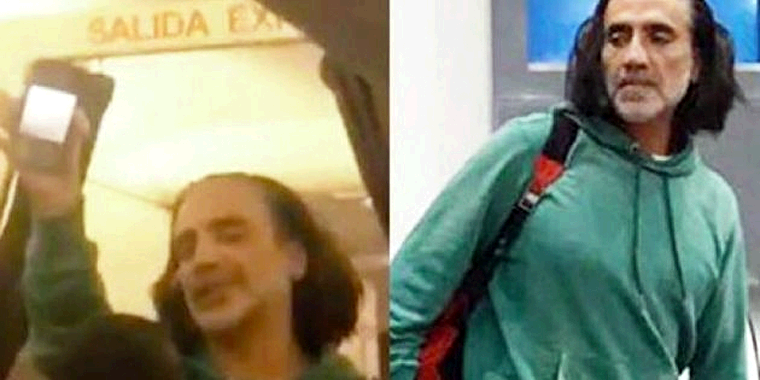 EL Potrillo Alejandro Fernández Borrachísimo Aterra Vuelo
