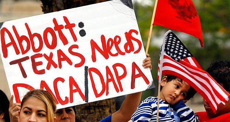 Tensión en el Estado de Texas por el DACA
