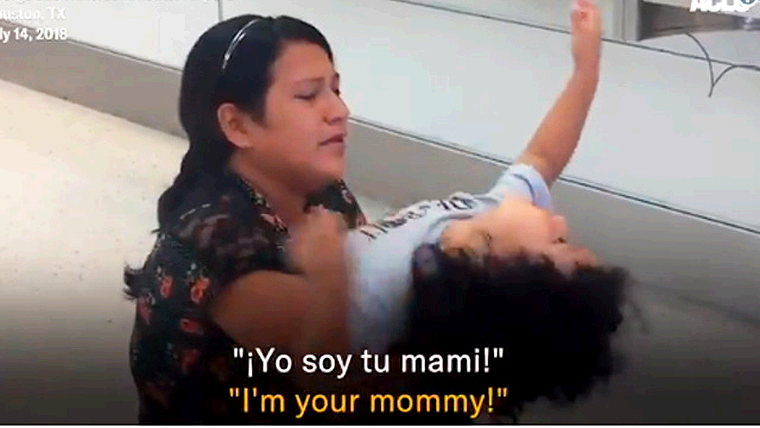 Esto es lo que Pasa Cuando Separan a Familias Migrantes. ¡Que Vergüenza!