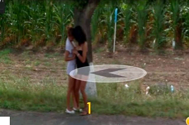 Buscó la Casa de su novia en Google Maps y descubrió que le era Infiel