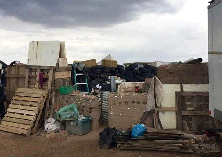 «Nos Morimos de Hambre», Gritan en Nuevo Mexico