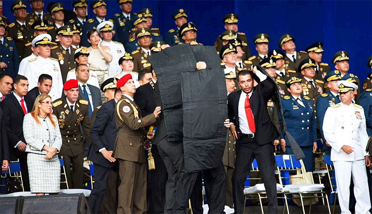 Nadie le Cree a Maduro, ni su Esposa