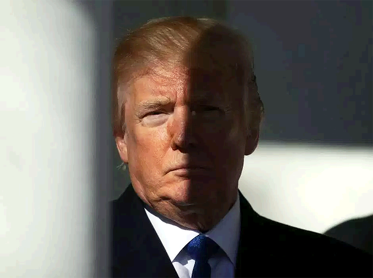 Trump Alerta Sobre Intento de Irán de Quitarle la Vida