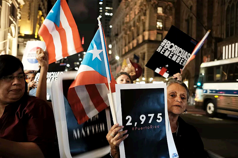 Trump Dice No a Puerto Rico