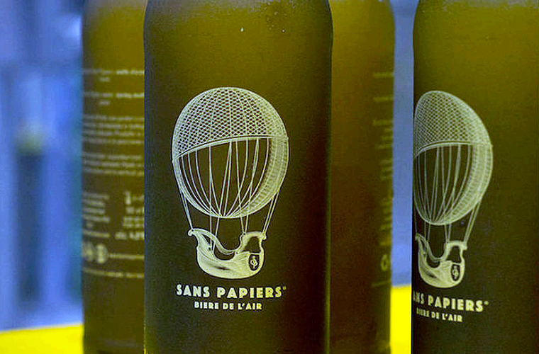 Crean la primera cerveza del mundo hecha de aire