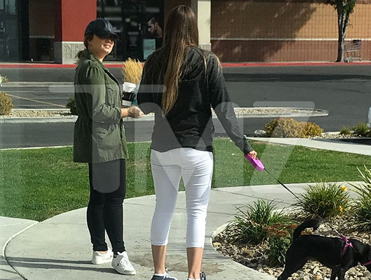 Primera Fotos de Demi Lovato Después de Sobredosis