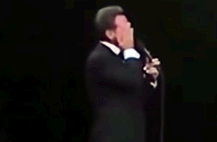 Luis Miguel Llora en San Antonio