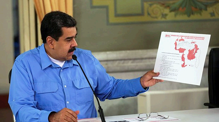 Maduro Asegura que Venezolanos Quieren Regresar a su país