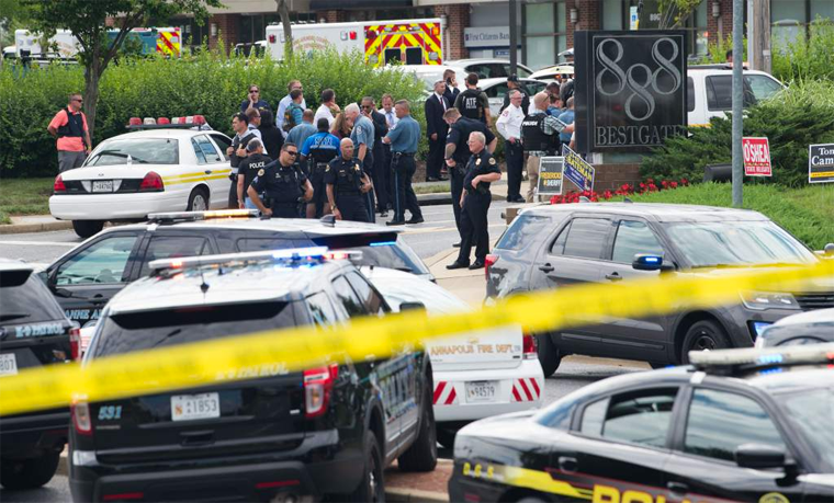 Tiroteo en Maryland Deja Varios Muertos