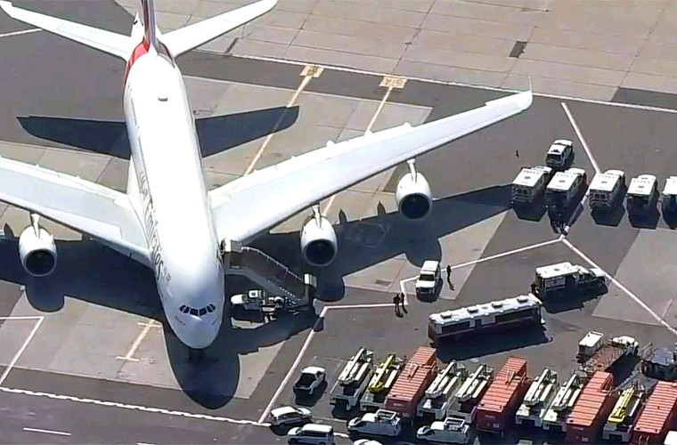 Aerolínea Pesará a Pasajeros Antes de Partir