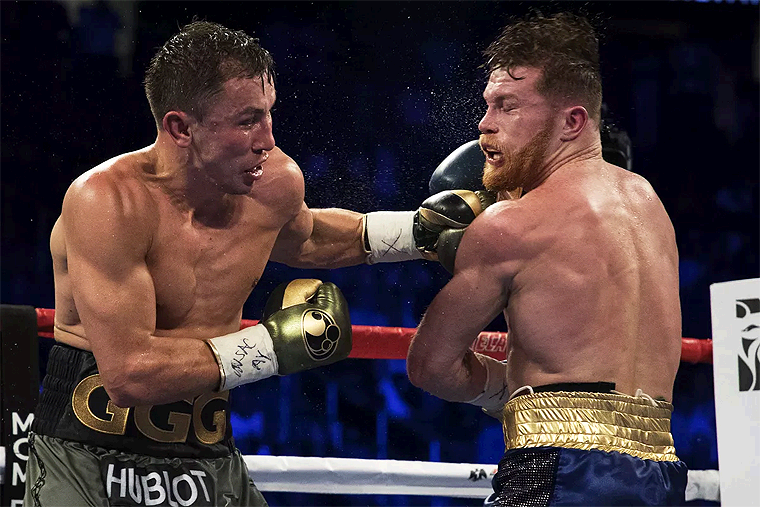 Combate Canelo-Golovkin El Quinto con más Recaudación en la Historia