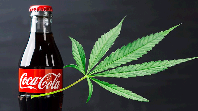Coca Cola Piensa Hacer Bebidas con Marihuana