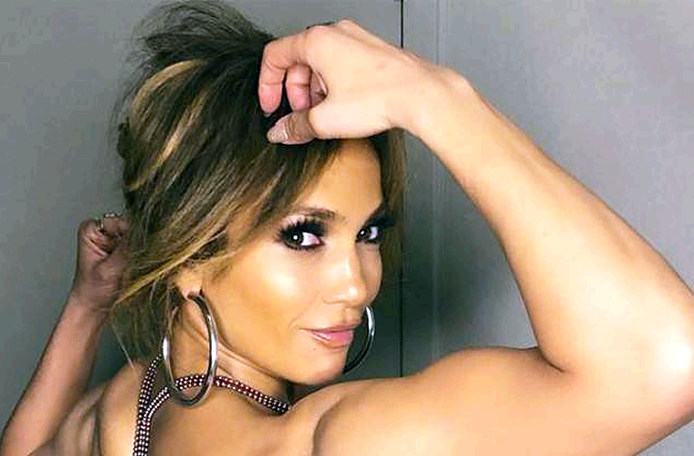 Se Resbala Jennifer Lopez en Concierto