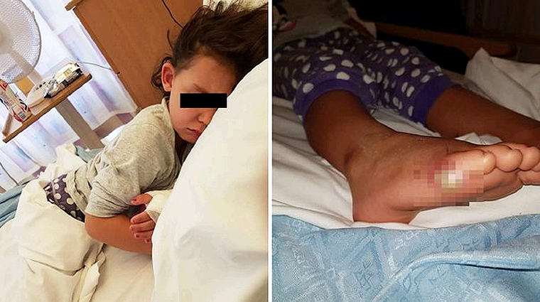 ¡Tenga Cuidado! Menor Contrae Mortal Infección Sólo por Probarse Zapatos