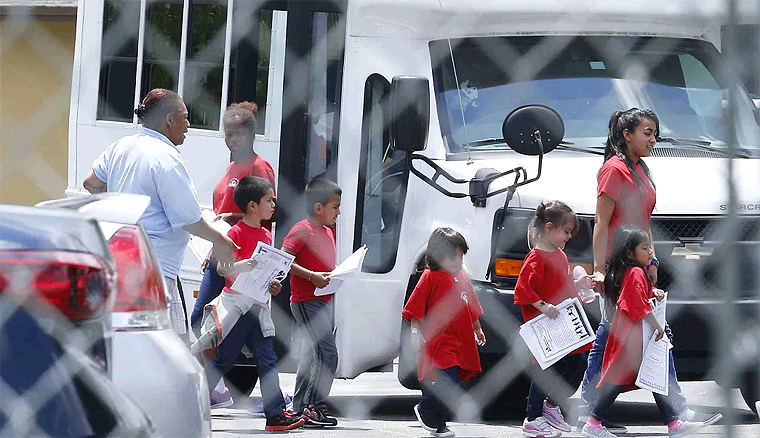 Ahora hay más Niños Migrantes Detenidos