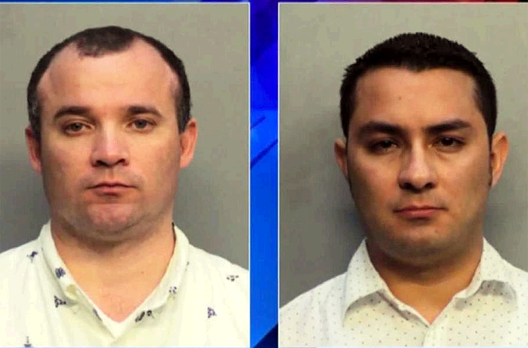 Arrestaron a Sacerdotes por Sexo en Auto