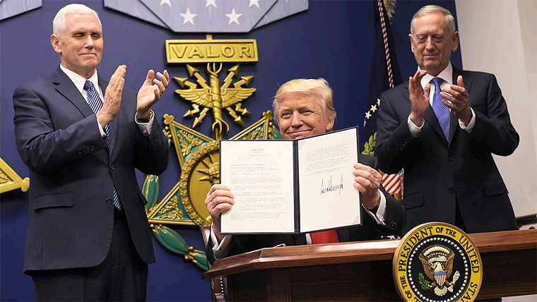 Trump Reduce Cupo de Refugiados