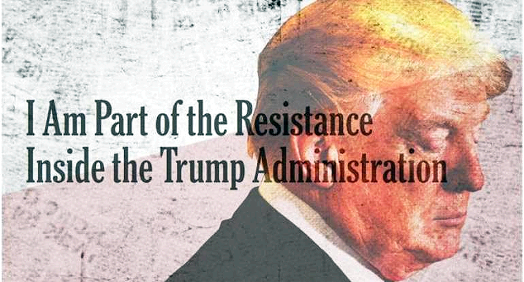 Funcionario Anónimo Asegura Bloquear Inclinaciones de Trump