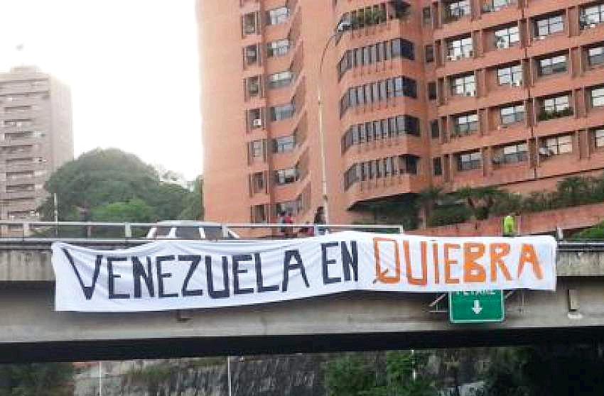 Pide Estados Unidos Quebrar Financieramente a Venzuela
