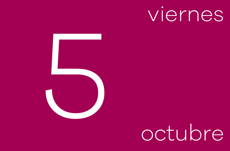 Hoy viernes 5 de Octubre