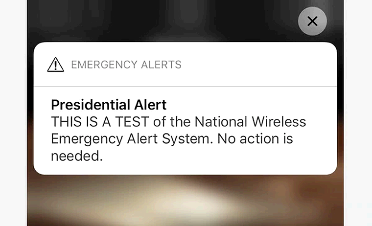 ¿Qué Significo la Alerta que Recibió en su Teléfono Móvil?